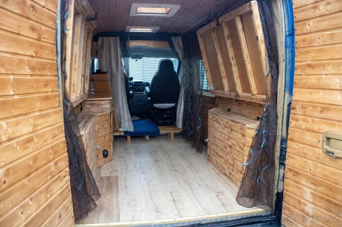 FIAT DUCATO 3.0 CNG 100kW s prestavbou na spanie - 13