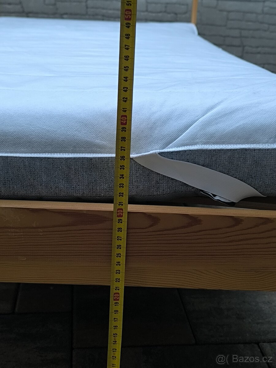 Prodám postel + Matrací 90cm x 200cm - 13