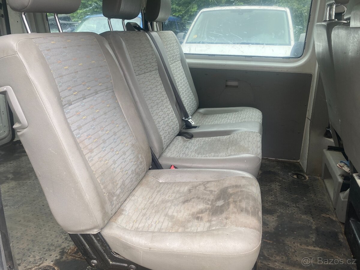 Volkswagen Transporter, 2,0tdi,75kw,6míst,nová STK - 13