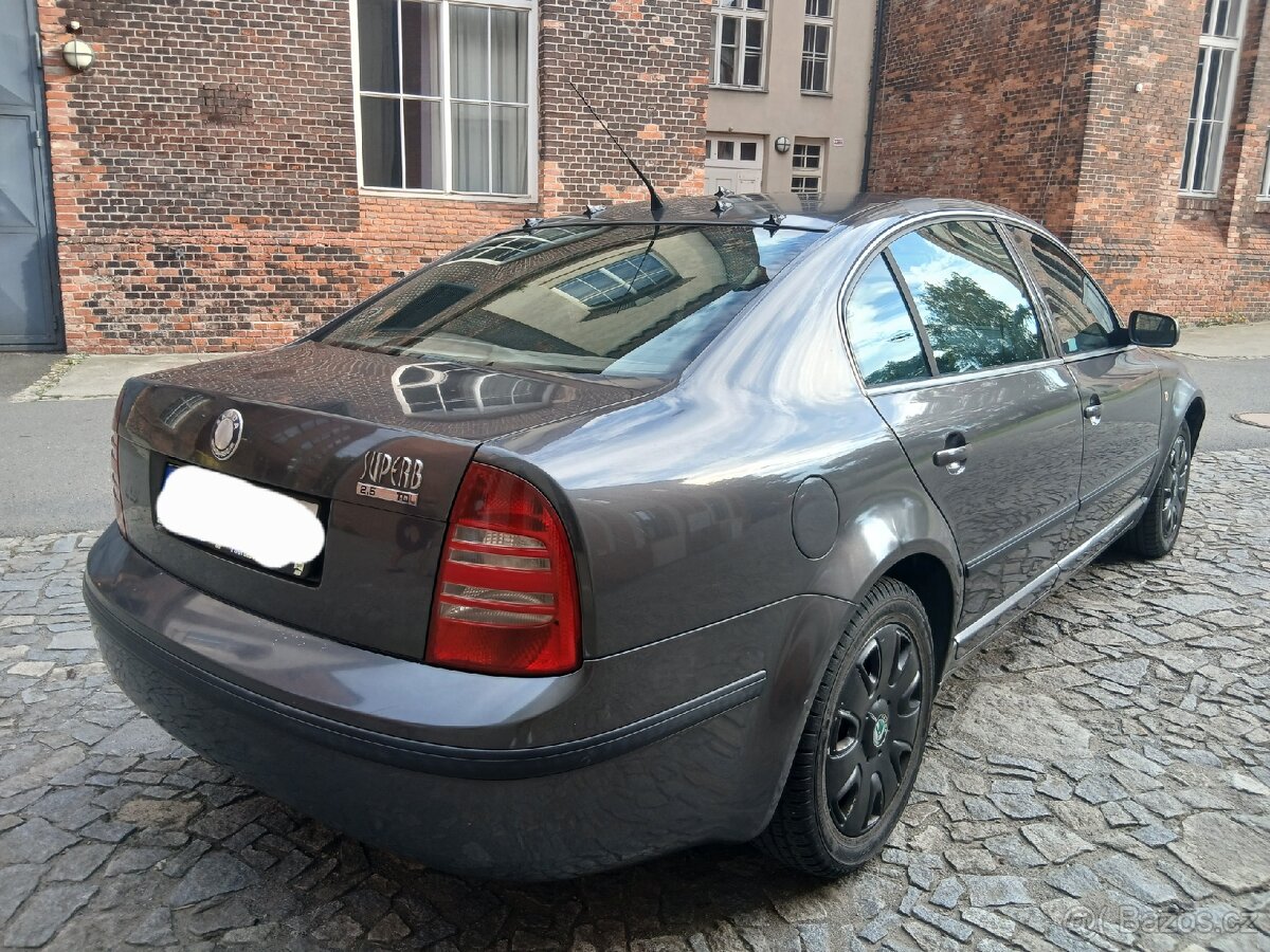 Škoda Superb I 2.5 TDi - 13