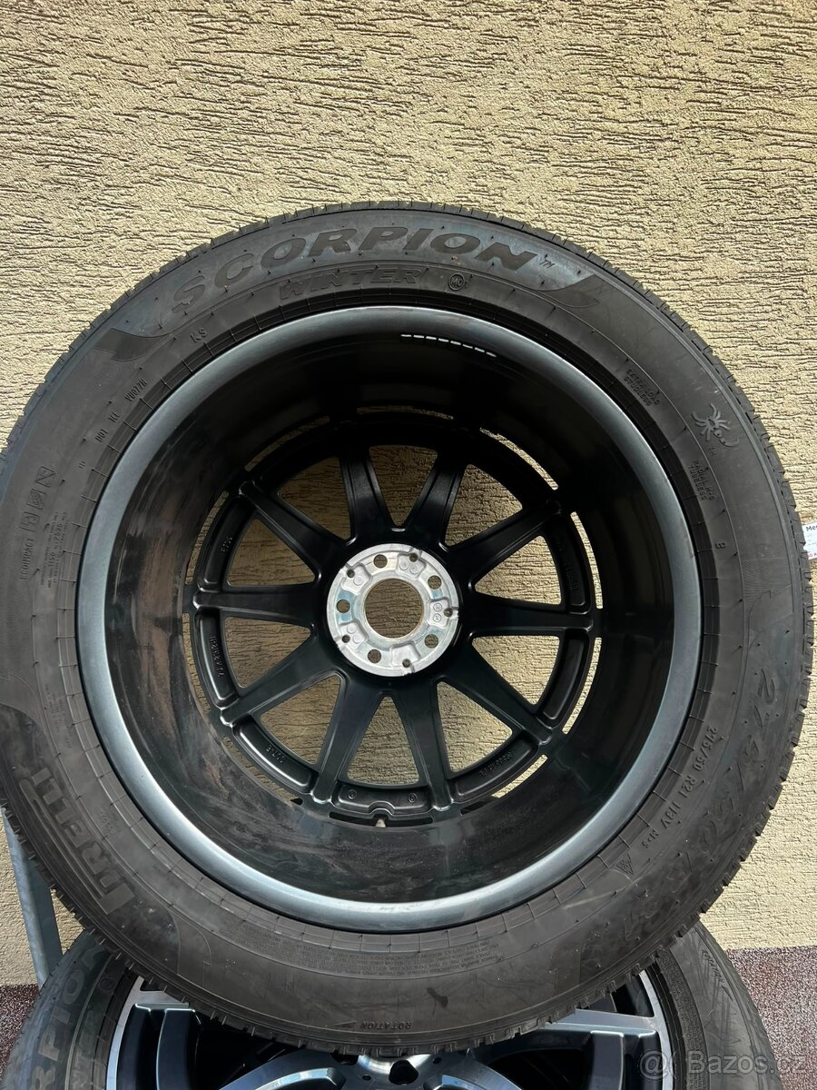 Originál ALU kola MERCEDES - 13