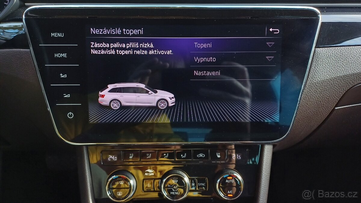 Superb combi L&K 2.0TDI 140kW 4x4-WEBASTO-koup.ČR-NEHAV-DPH - 13