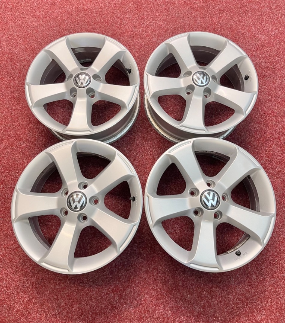5x112 R16 originál alu disky VW Passat Variant B6 - TOP - 13