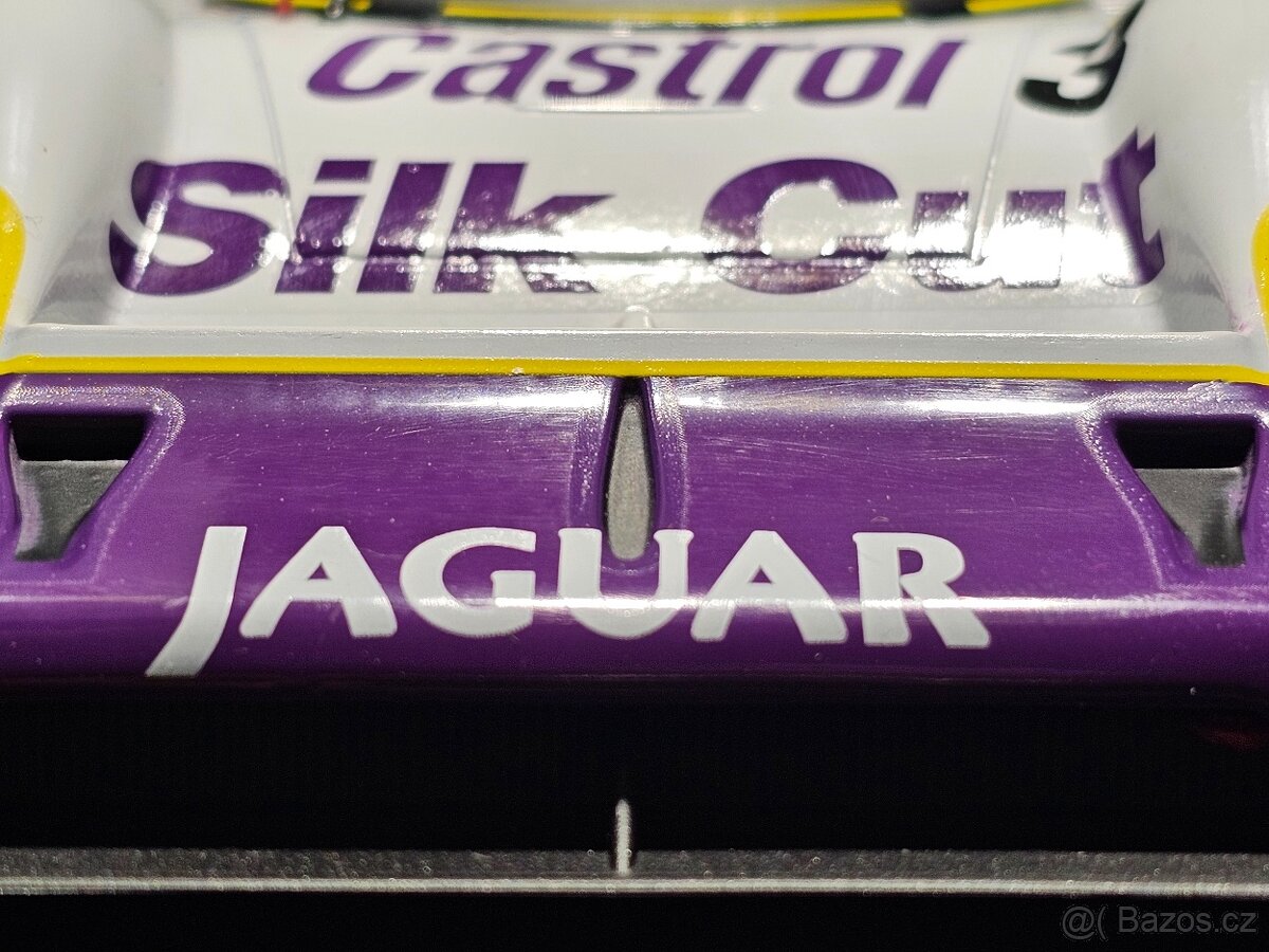 Jaguar XJR-12 #3 Vítěz 24 hodin LeMans 1990 Nielsen, Cobb, B - 13