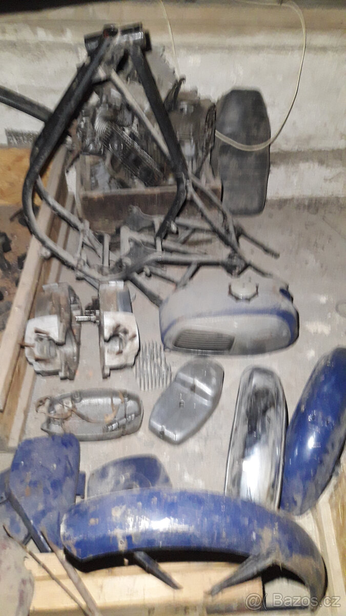 Díly JAWA ČZ - úklid. - 13