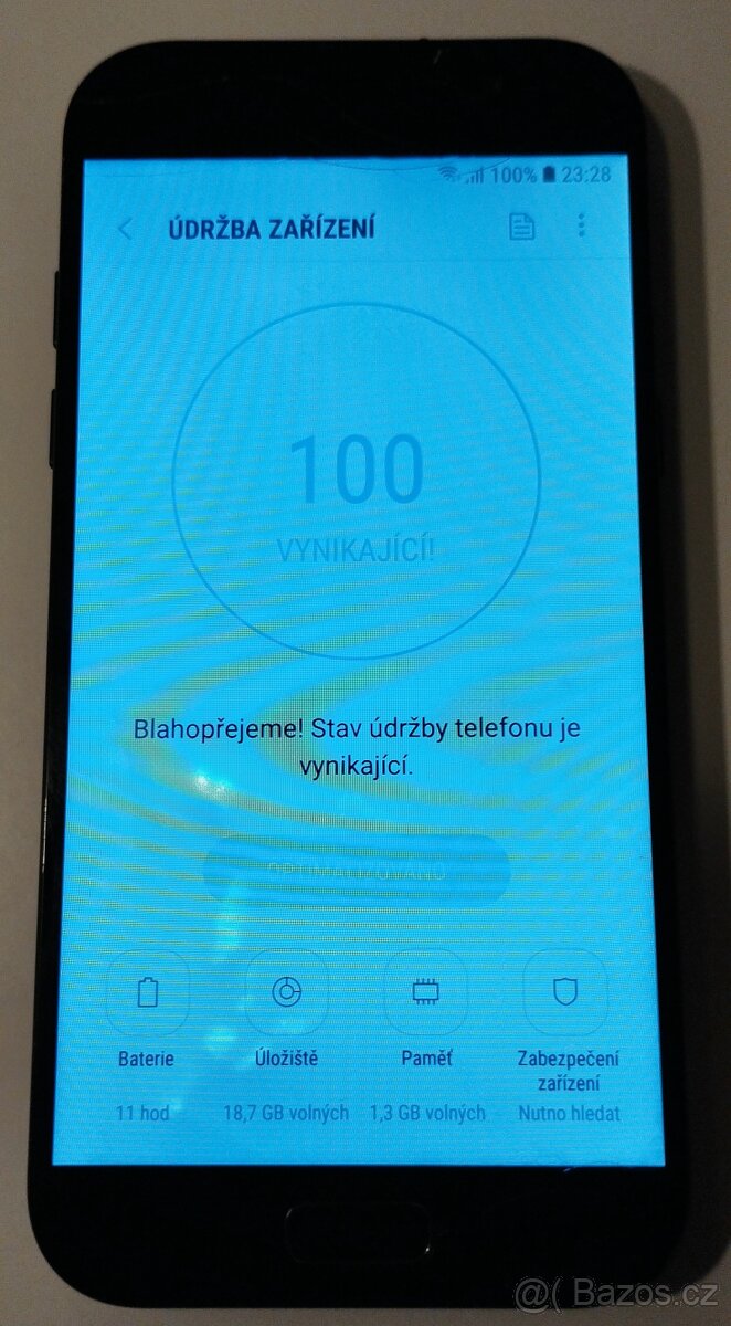 Prodám na náhradní díly Samsung Galaxy A5 (2017) - 13