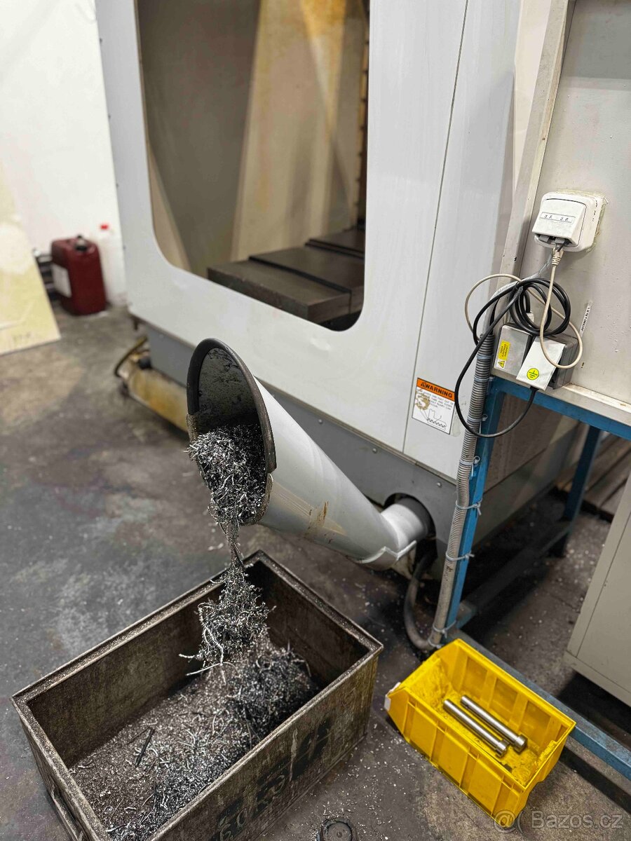 CNC HAAS VF-3BHE - 13