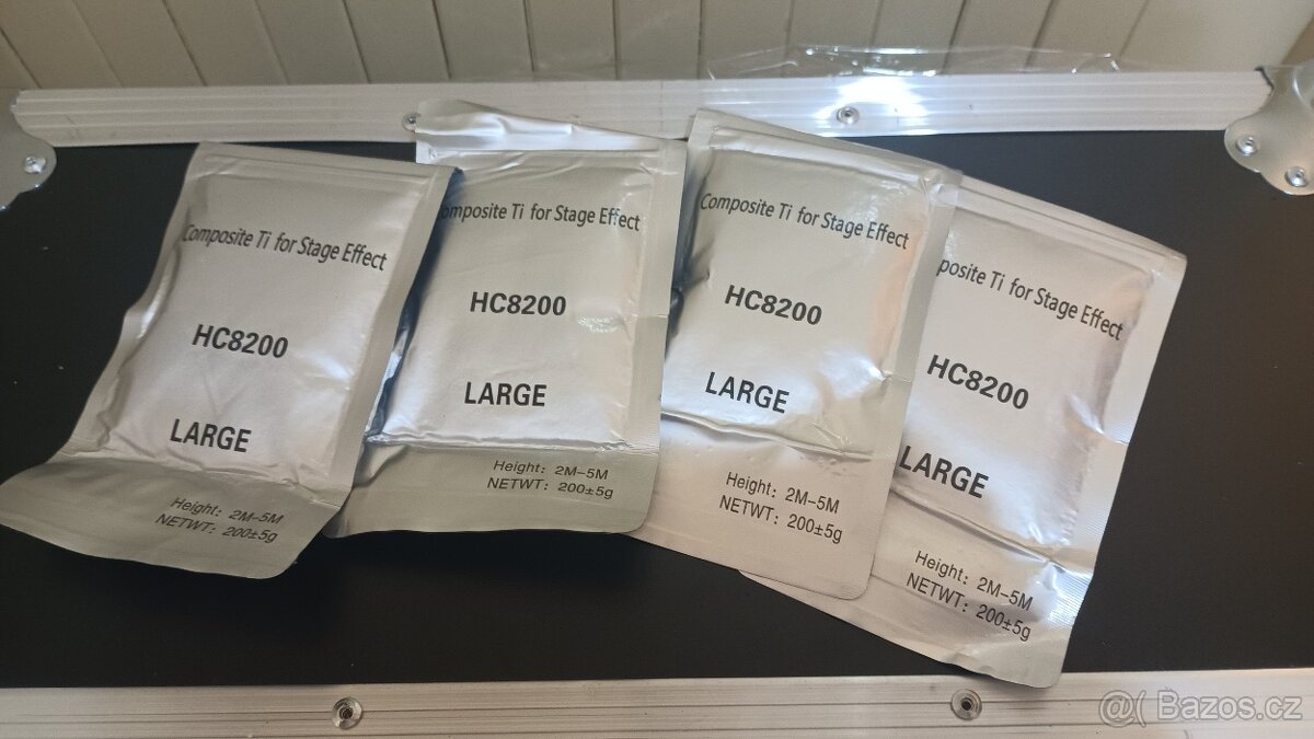 2x Spark machine (chrlič jisker) + case - NOVÉ - 13