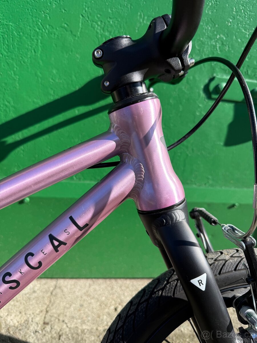 Dětské kolo Rascal 14” růžové - 13