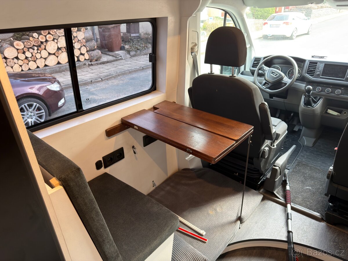 Obytná dodávka Man TGE - 13