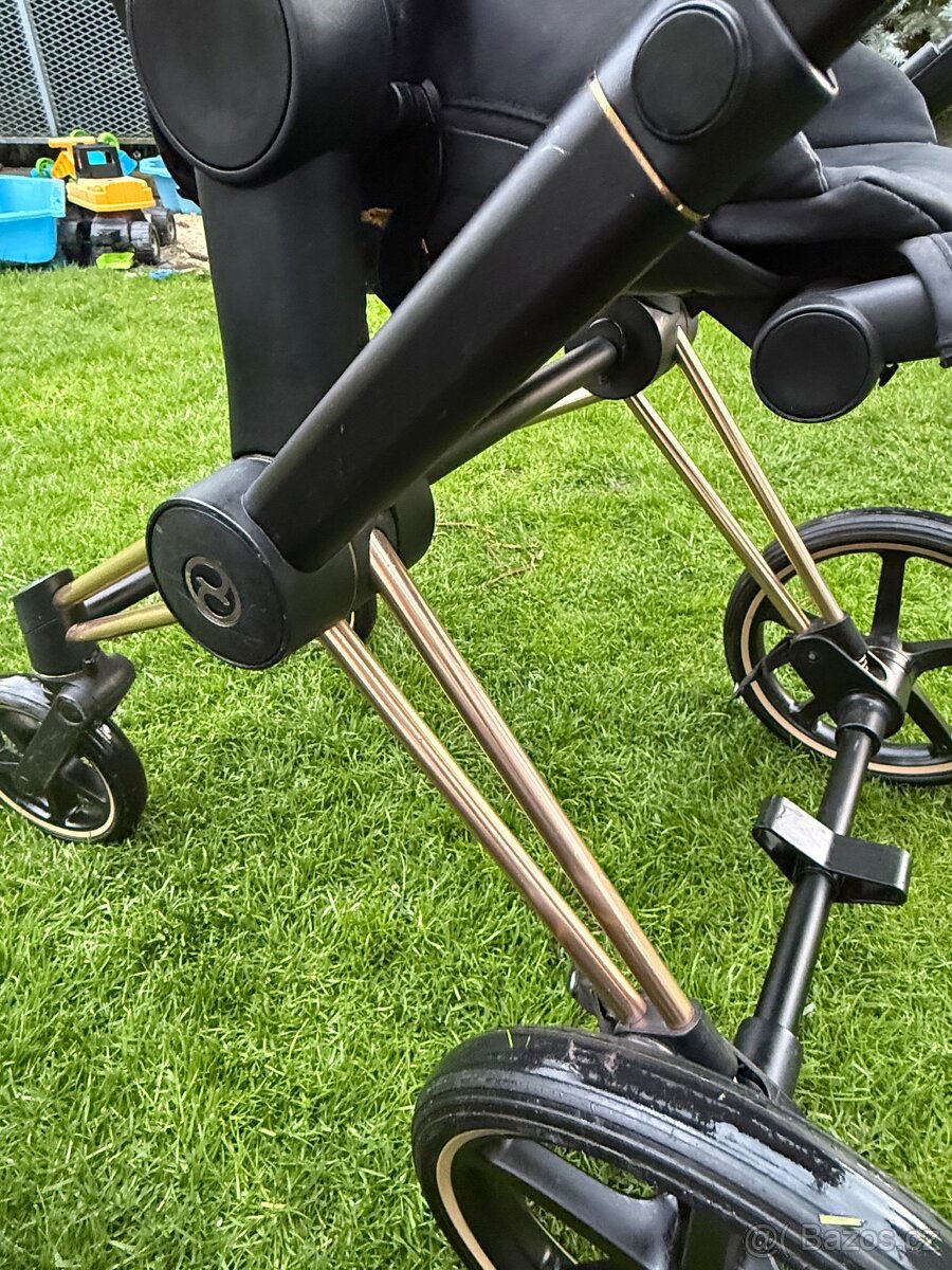Cybex Priam black + rosegold - 13
