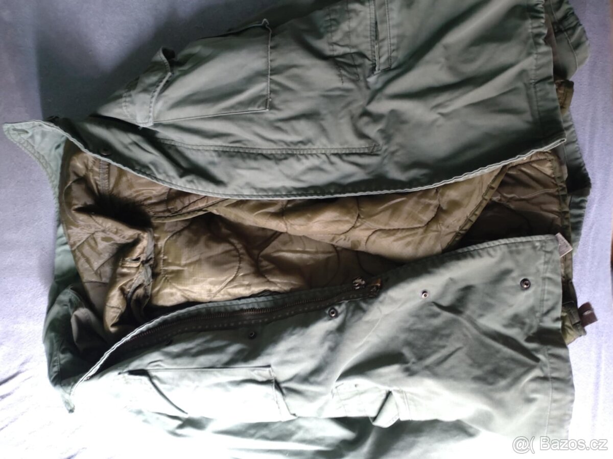 BUNDA PARKA M65 ALPHA INDUSTRIES L/R v.č. vložky - 13