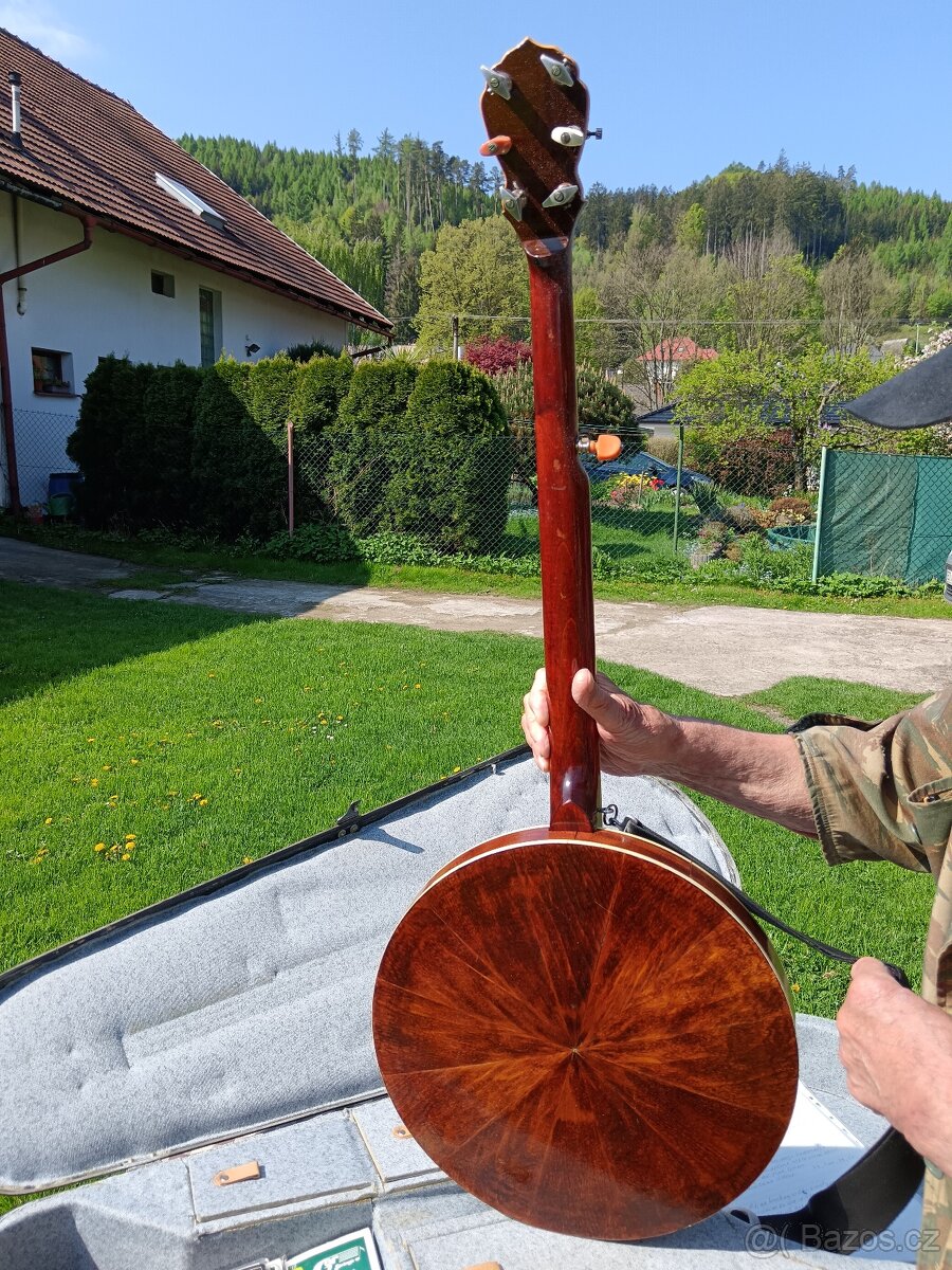 Prodám 5 strunné Banjo, harmoniky, literatura - 13