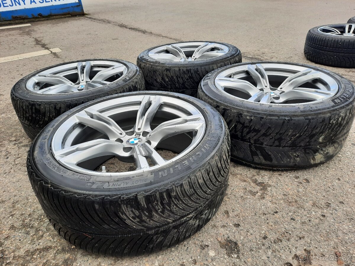 Originál sada 19" BMW M5 F90,705M-POWER - 13