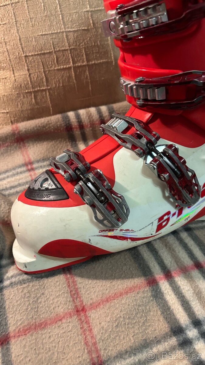 Lyžáky Atomic B Tech 90 vel. 42/8 - 13