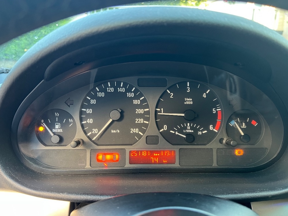 BMW 320d e46 touring M-paket - 13