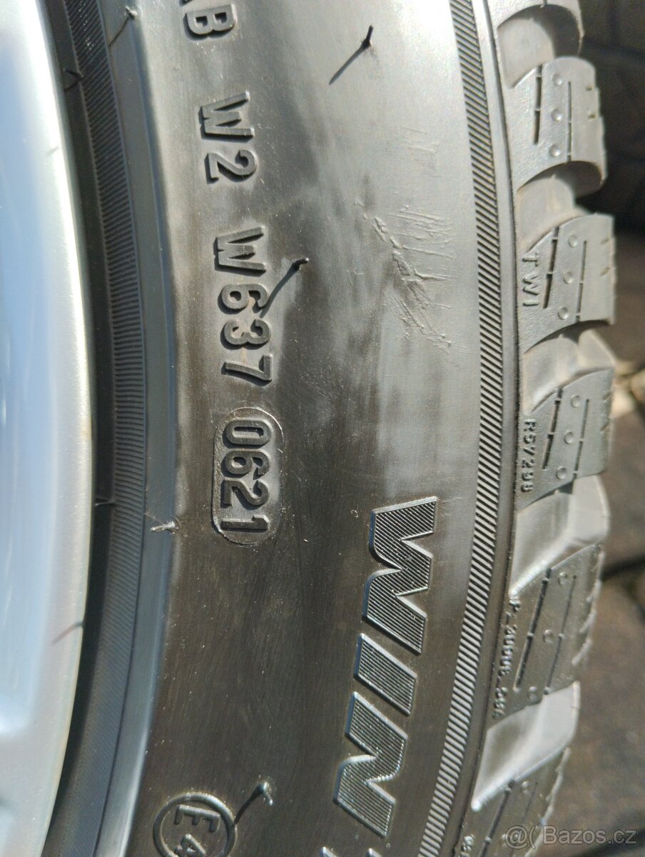 ALU KOLA AUDI / VW 5X112 R19 SADA KOMPLET ZIMA - 13