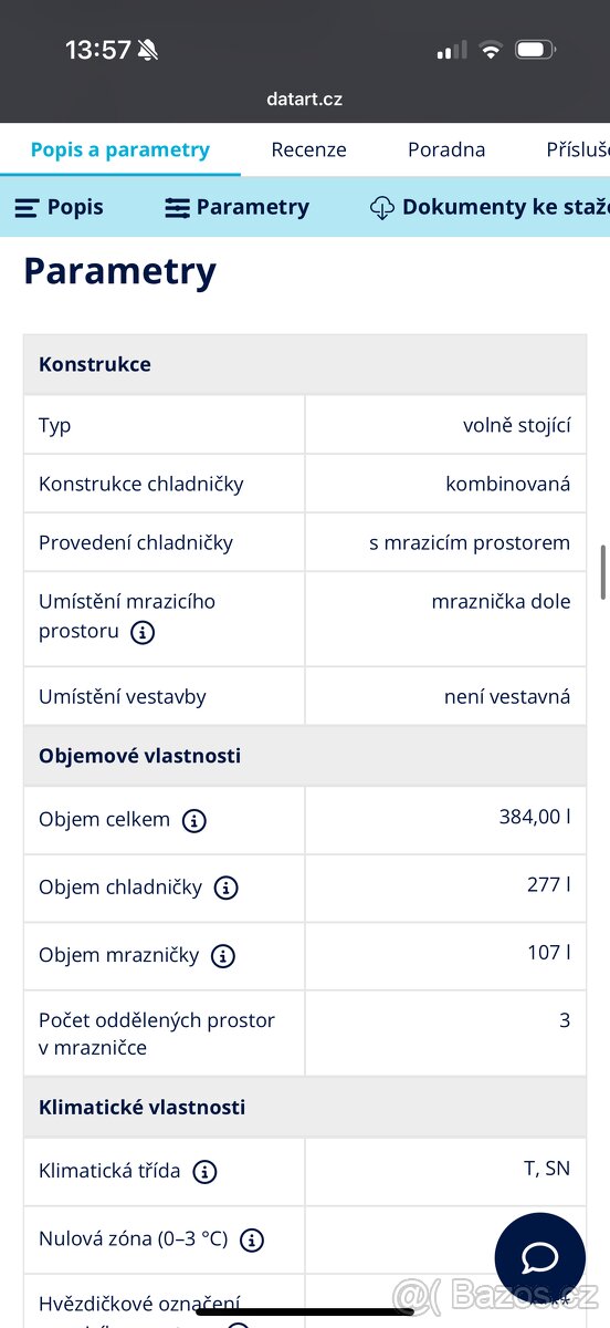 Lednice Smart LG - 2 a půl roku stará - 13