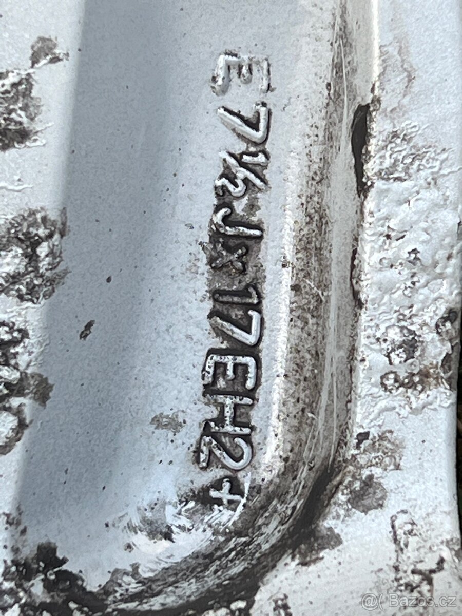 Originál alu kola BMW X3 F25 17” - 13