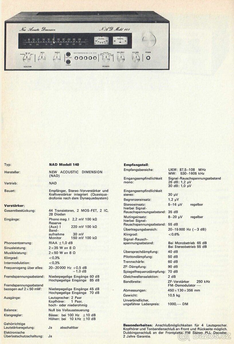 Zosilňovač Nad140 v top stave - 13