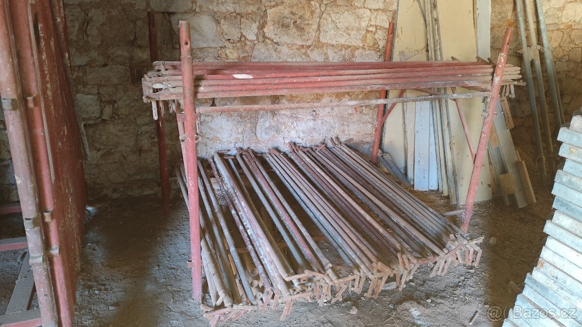 Rámové lešení - 13