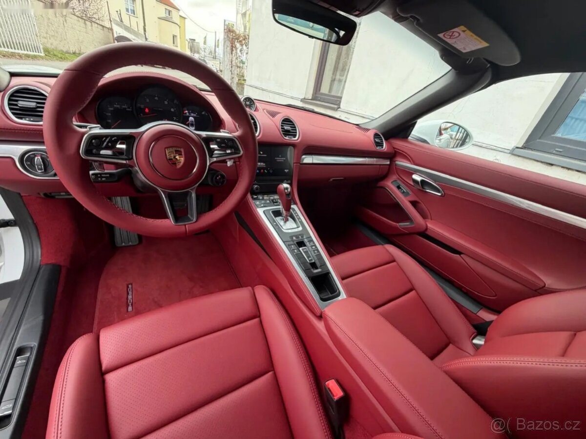 Porsche 718, Boxter - 13