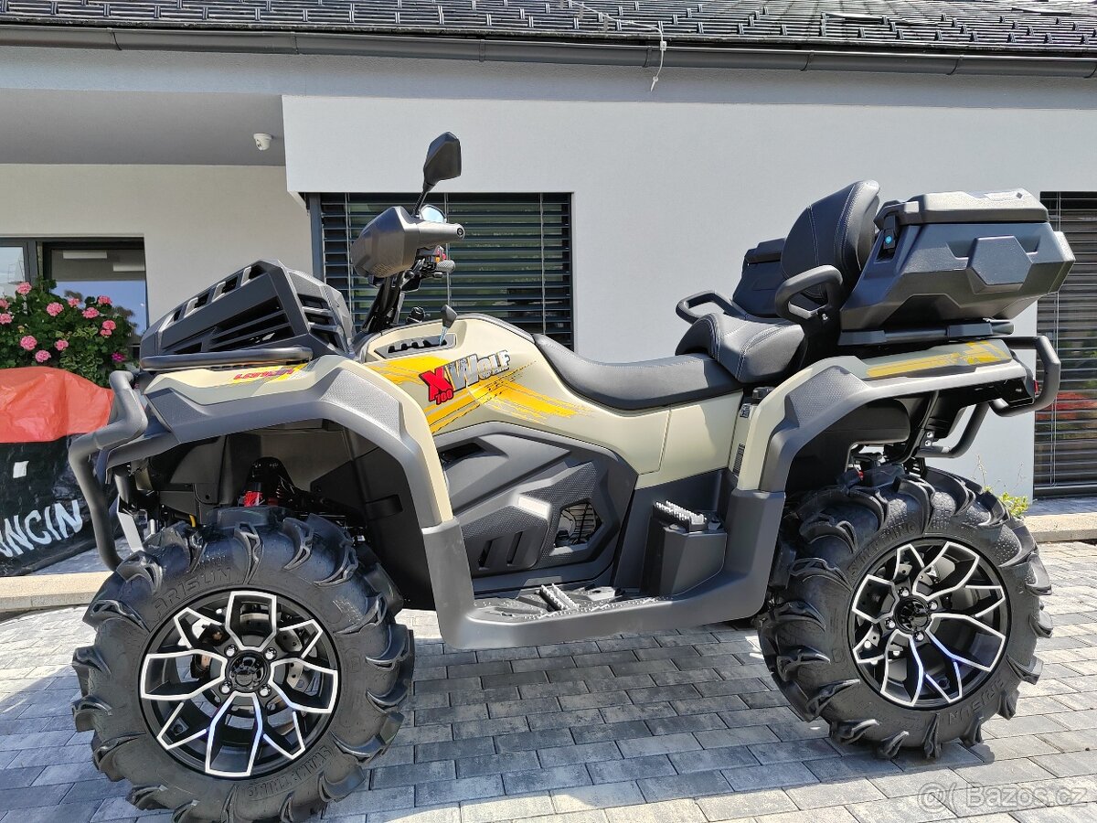 Loncin 700 x-wolf MUD - 13