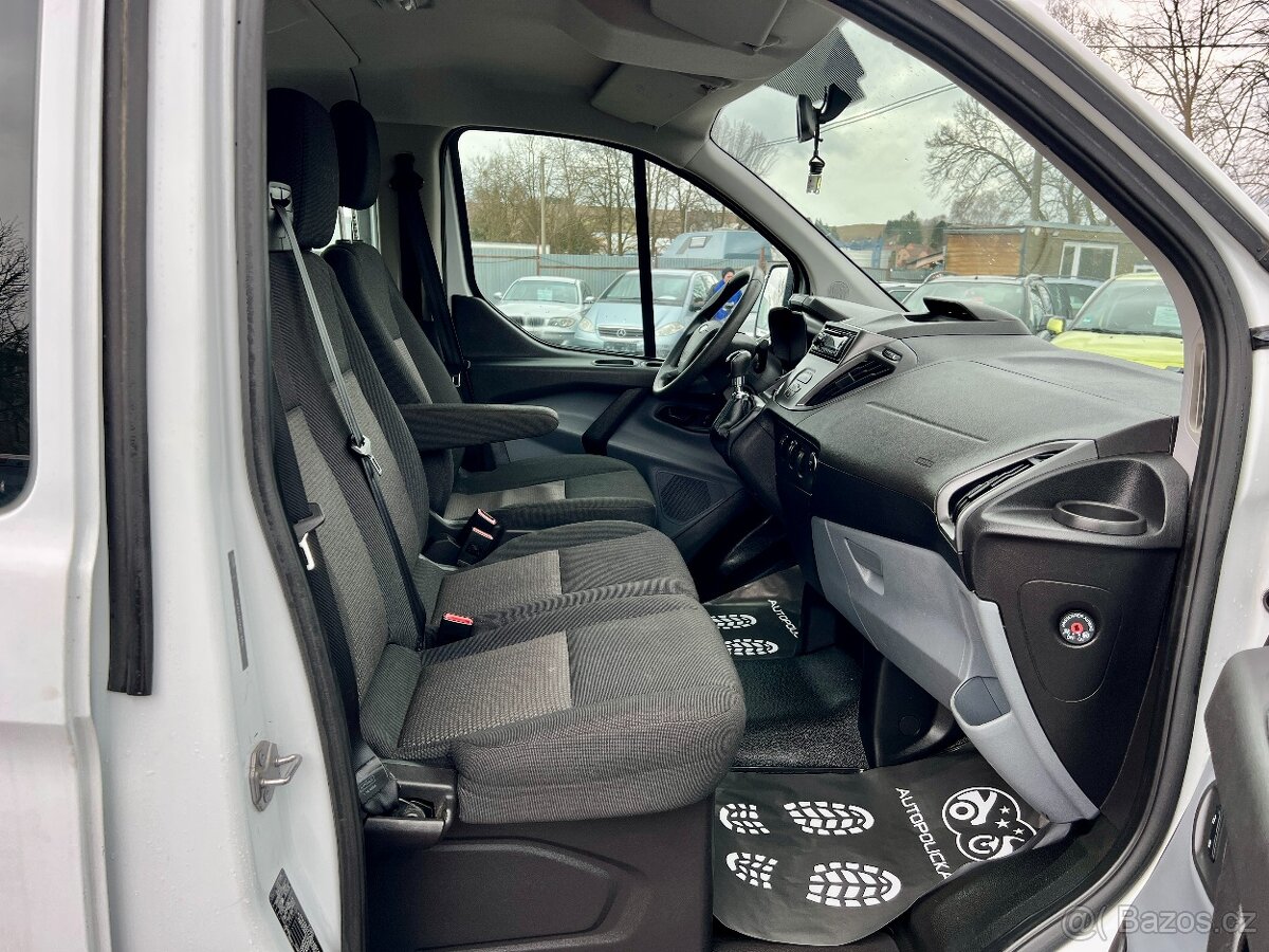 Ford Transit Custom 2.0d 9 míst L1 Klima,Tažné - 13