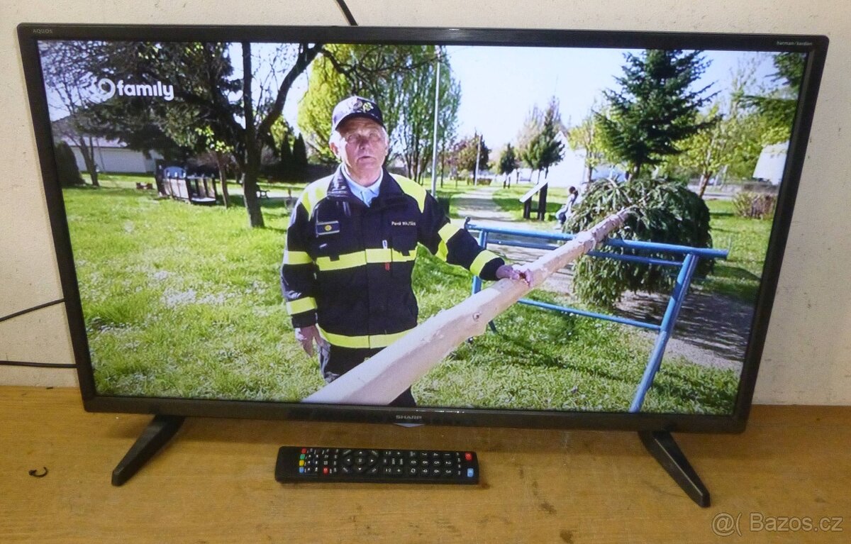 LED televize 80cm SHARP, 32 palců, nemá DVBT2 - 13