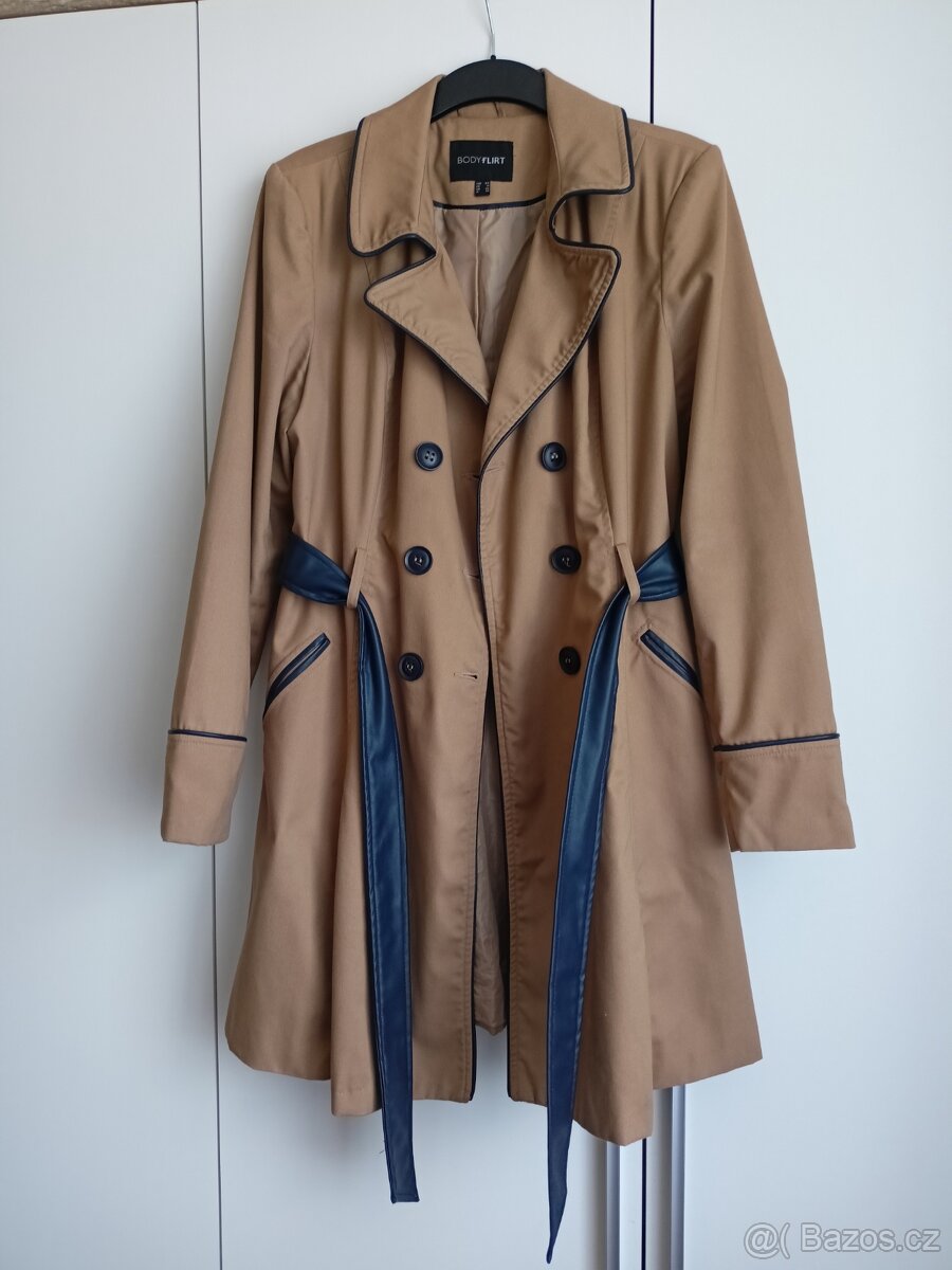 Dámský trenčkot, vel.42/44 - 13
