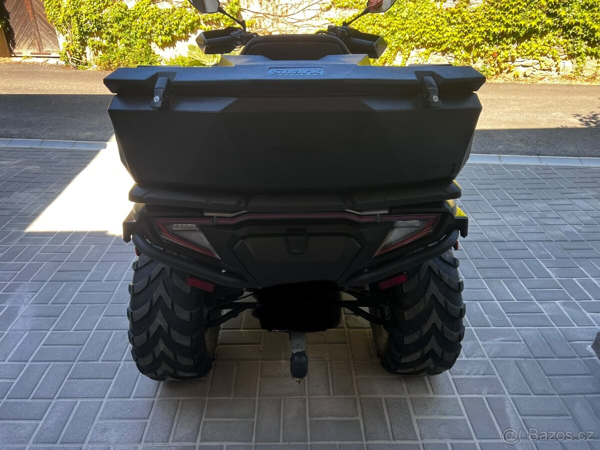 Cf moto gladiátor x625 - 13