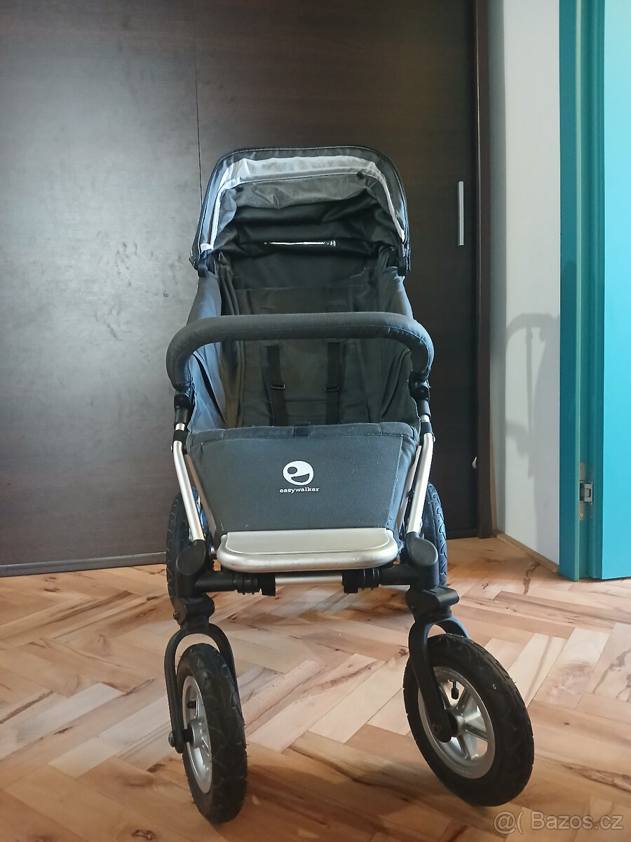 Kočárek EasyWalker QTRO dvojkombinace - 13