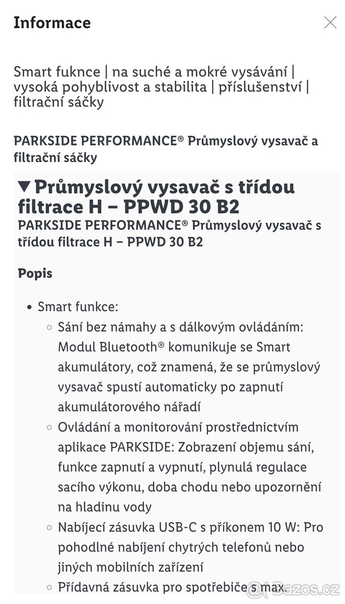 Průmyslový vysavač peformance - 13