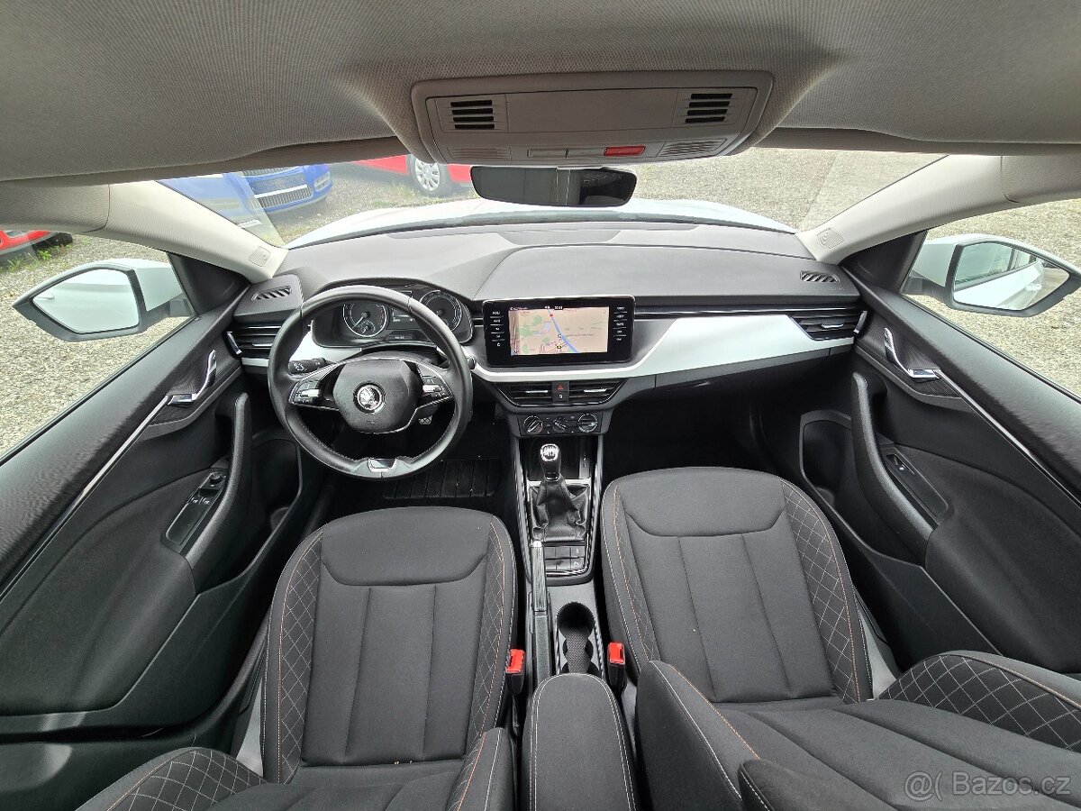 Škoda Scala 1.0 TGi 66kW Style, CNG - 13