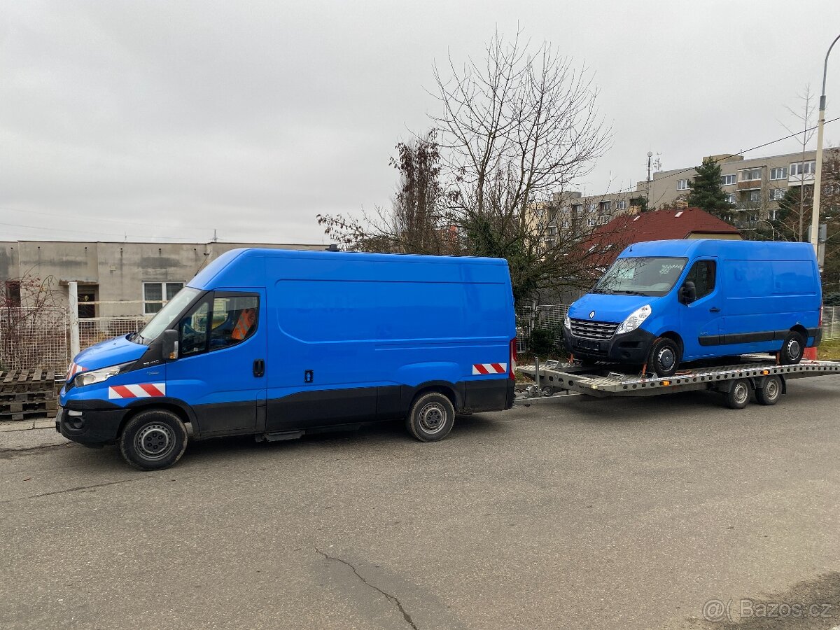 Renault MASTER najeto 71 216 km, bez ADBLUE - 13
