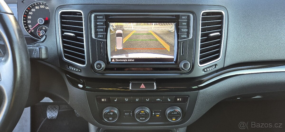 Seat Alhambra Style 2.0 TDI 110KW 2 maj serv kniha 7 míst - 13