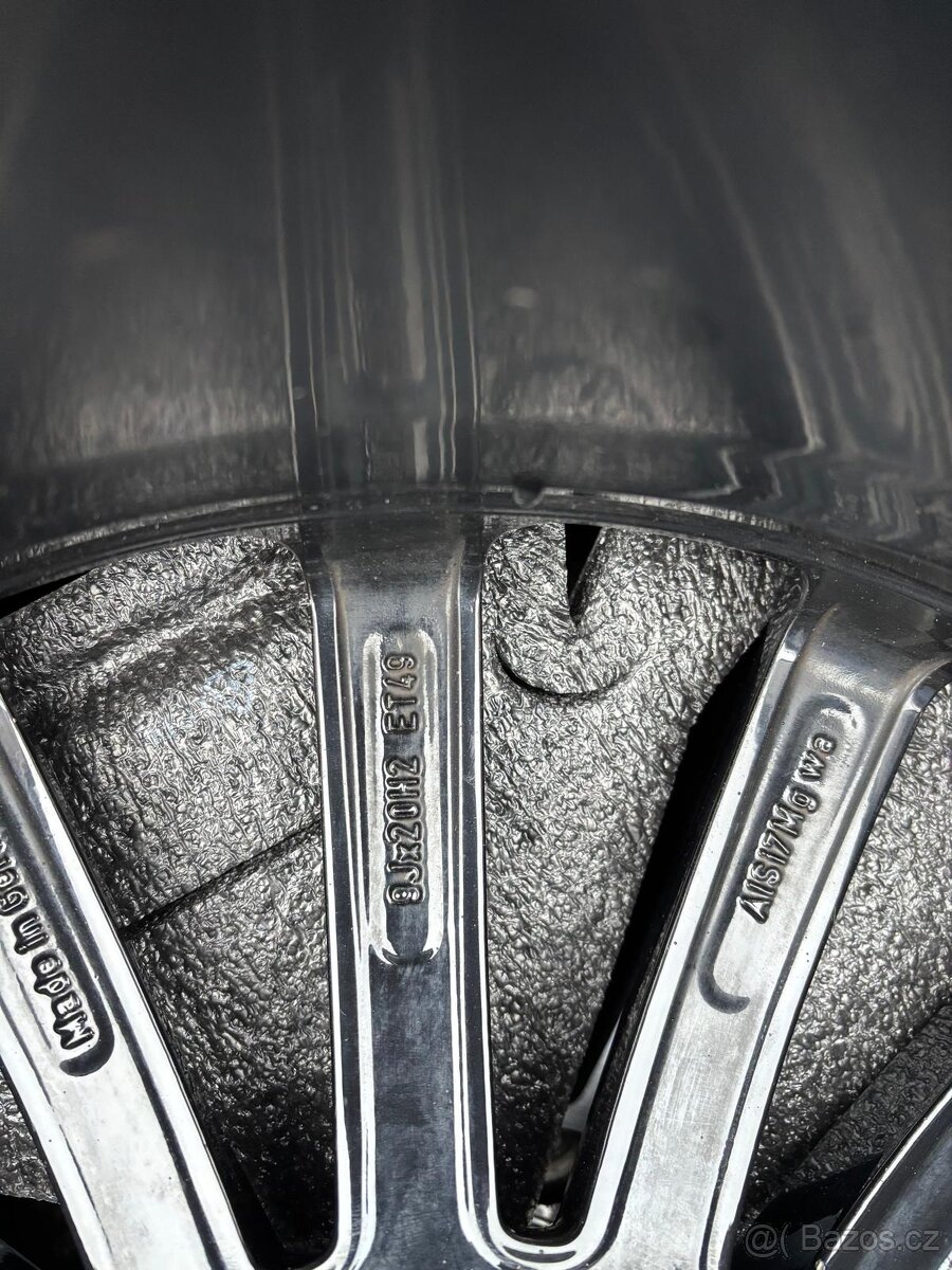 Disky MERCEDES E AMG R20 AMG MULTISPOKE - 13