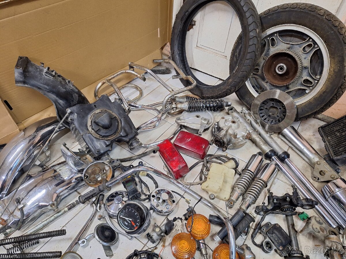 díly Honda CX 500 CX500 - 13