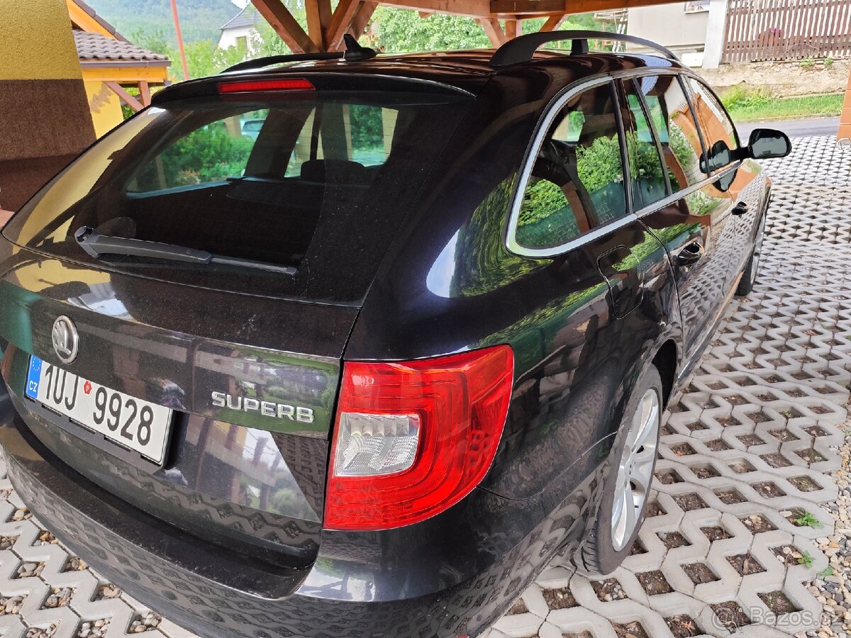 Škoda Superb 2 Facelift kombi 2.0 tdi 125kw - 13