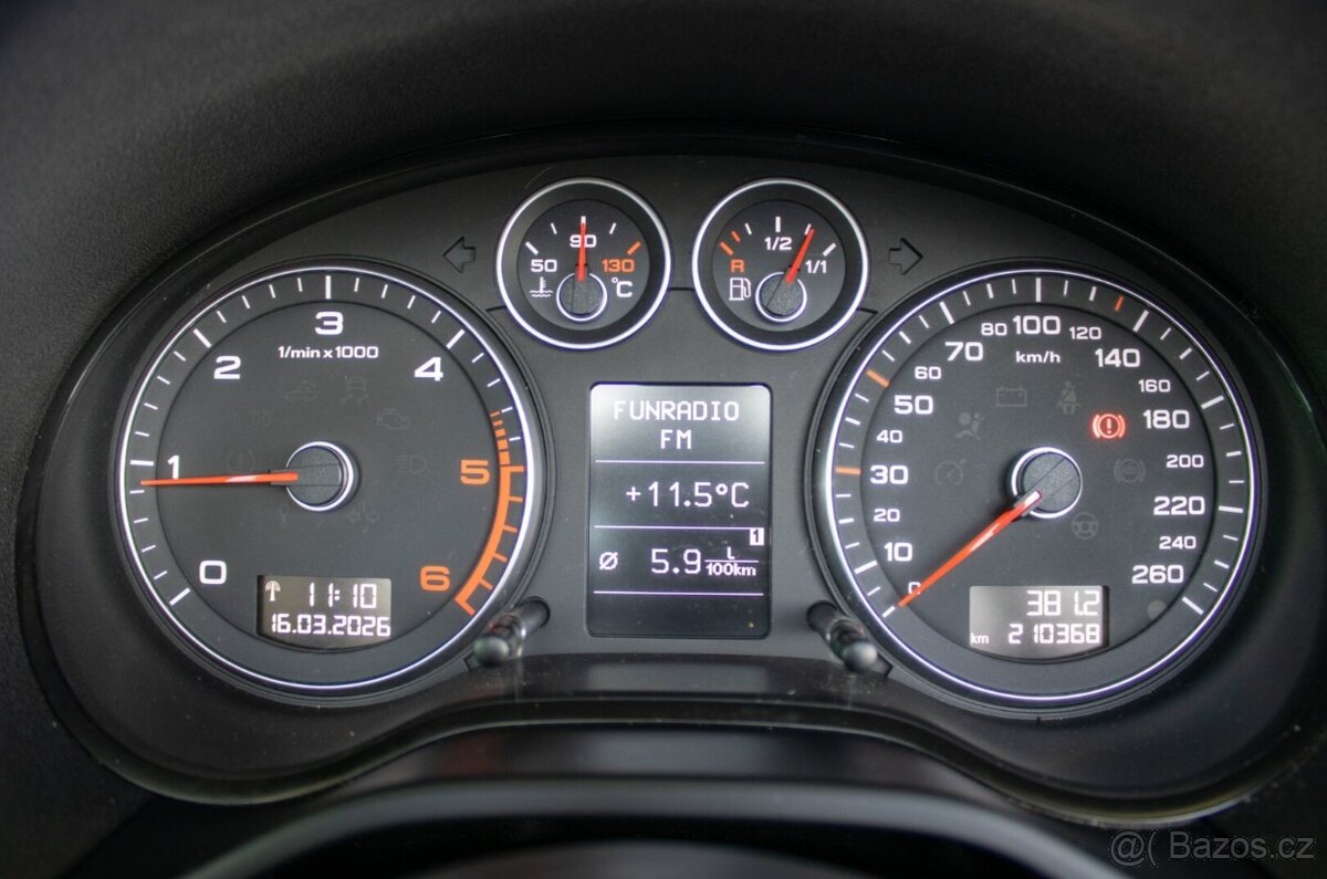 Audi A3 Cabriolet 1.9 TDI 77kW, M5, - 13