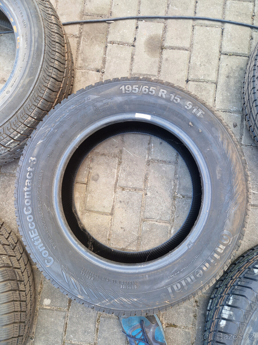 Pneu na prodej (BEZ DISKŮ) - 13