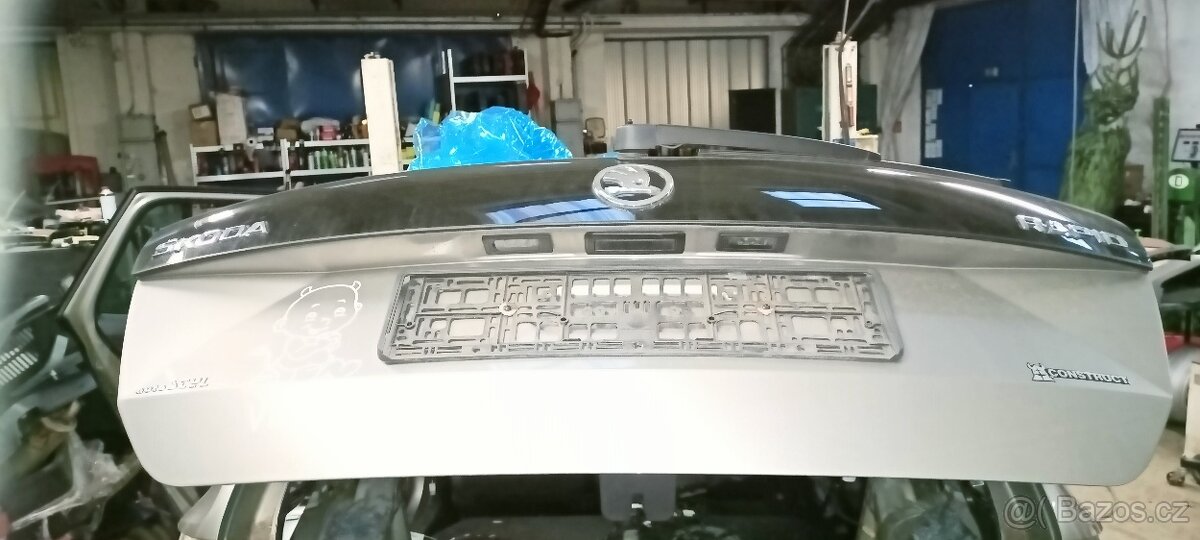 motor Rapid, fabia 2019 1,0 Tsi 70 kw - 13