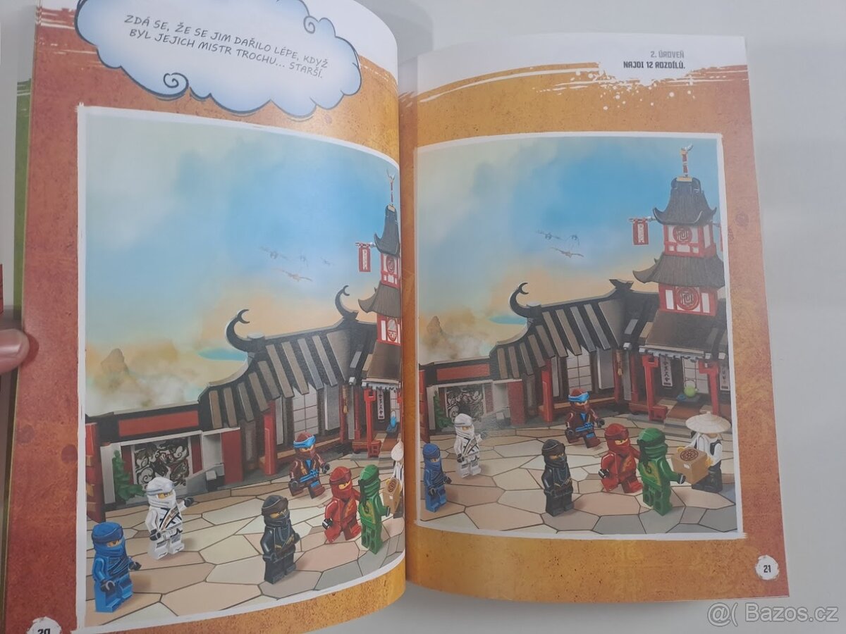 LEGO mix plánků a Ninjago - 13