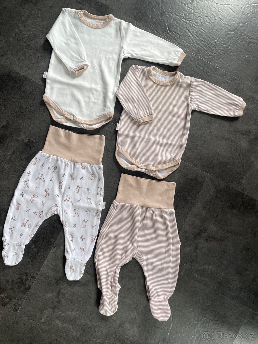 Velký balíček pro novorozeného chlapečka 0-3m - 13
