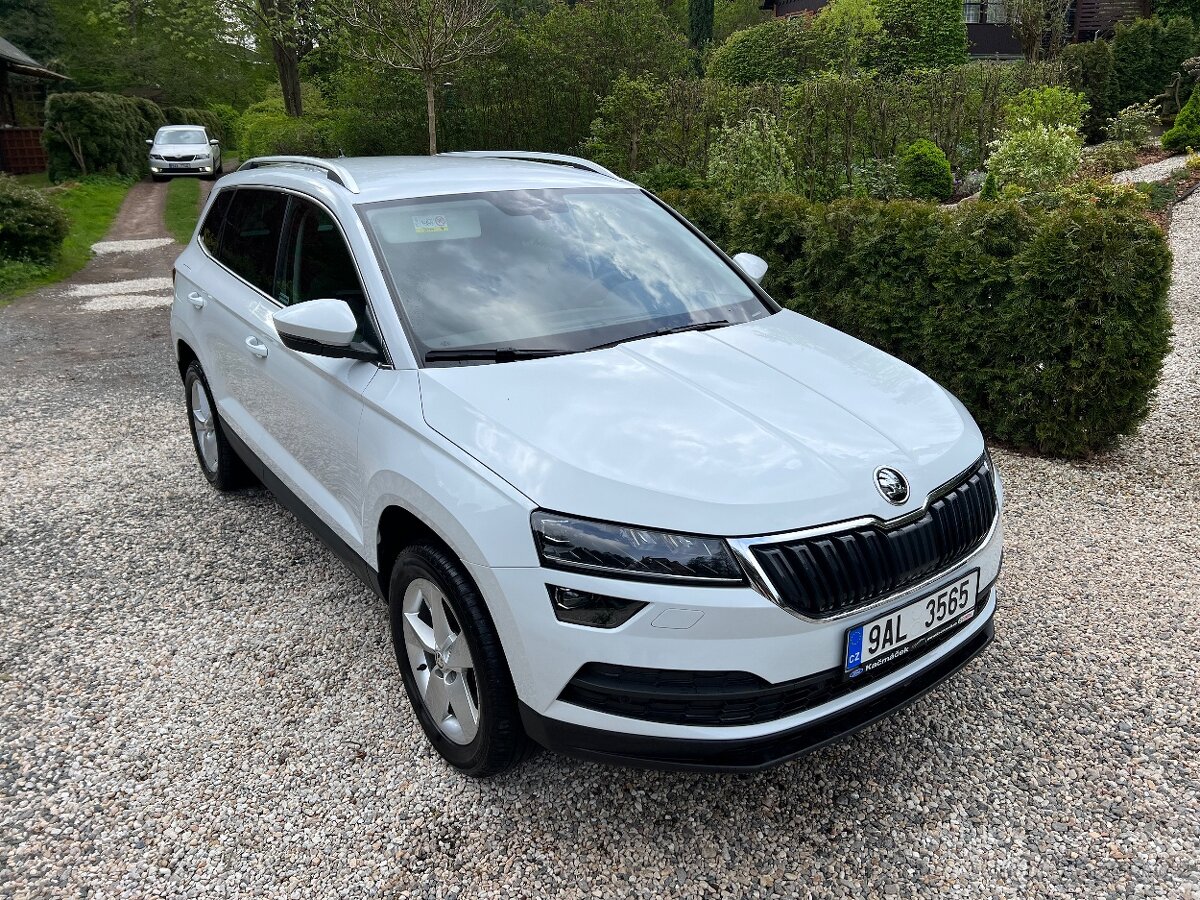Karoq 2.0 TDI 110kw 4x4 DSG,2020,BÍLÁ MOON,STYLE PLUS,CZ - 13