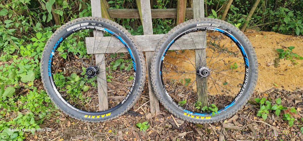 Dily z kola Trek Session 8.8 2010. - 13