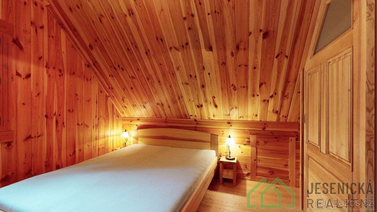 Prodej rekreační chalupy v obci Ostružná v okrese Jeseník - 13