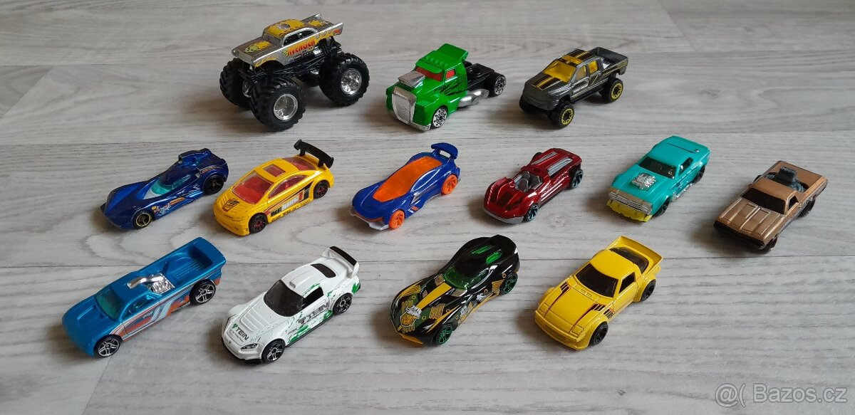 autíčka - angličáky Hot Wheels - 13