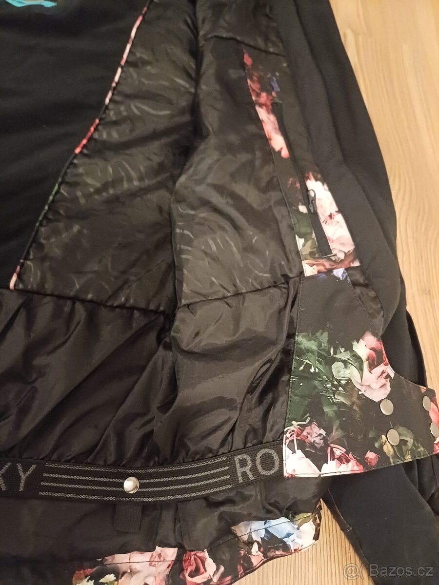 Lyzarska či snowboardová bunda ROXY s kožešinovým límcem - 13