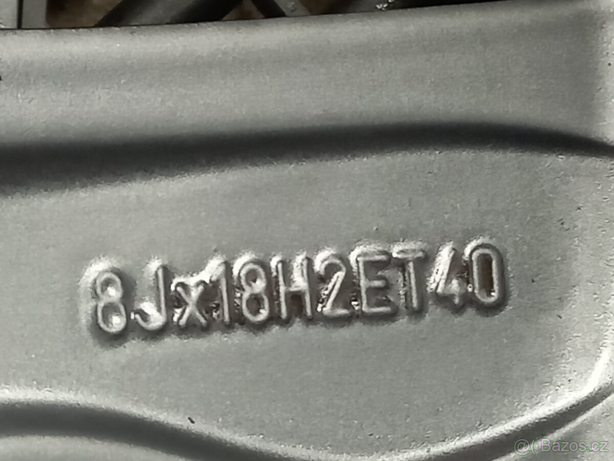 Alu kola 5x112 r18 vw - 13